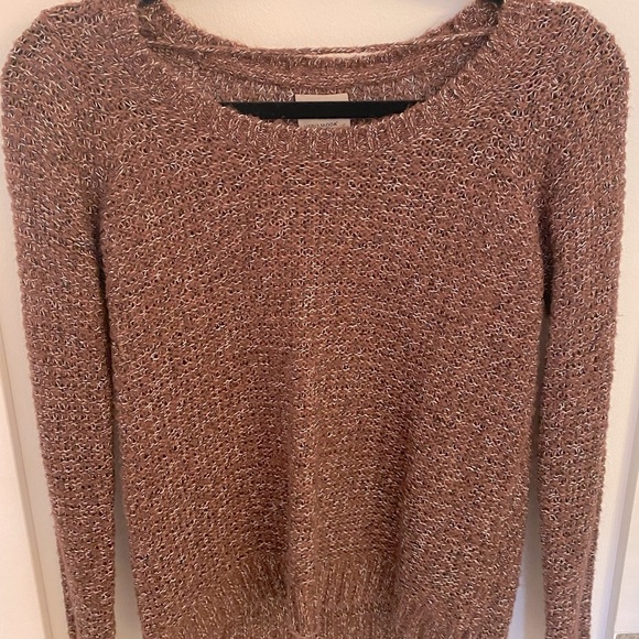 Very Moda Knitted Crew Neck Sweater - Picture 1 of 5